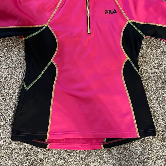 FILA Quarter Zip - Picture 2 of 6